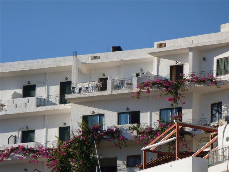 Iro Hotel Agia Galini Exteriör bild